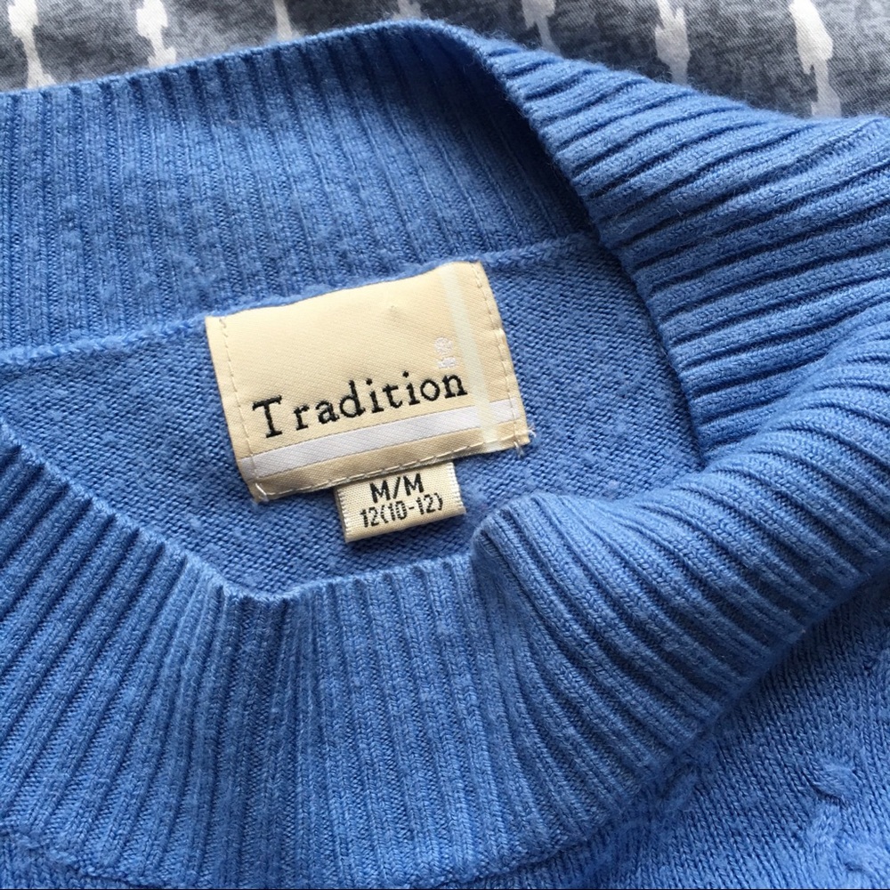 Blue Sweater - Picture 3 of 3